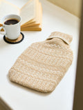 Pure New Wool Hot Water Bottle - Fairisle