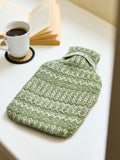 Pure New Wool Hot Water Bottle - Fairisle