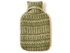 Pure New Wool Hot Water Bottle - Fairisle