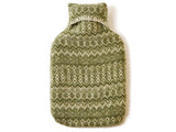 Pure New Wool Hot Water Bottle - Fairisle