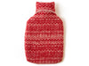 Pure New Wool Hot Water Bottle - Fairisle