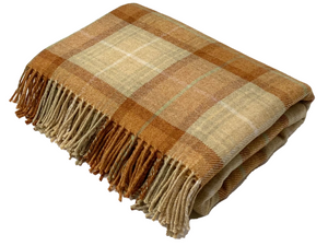 Lindores Merino Lambswool Throws