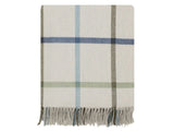 Milton Merino Lambswool Throw - Glade