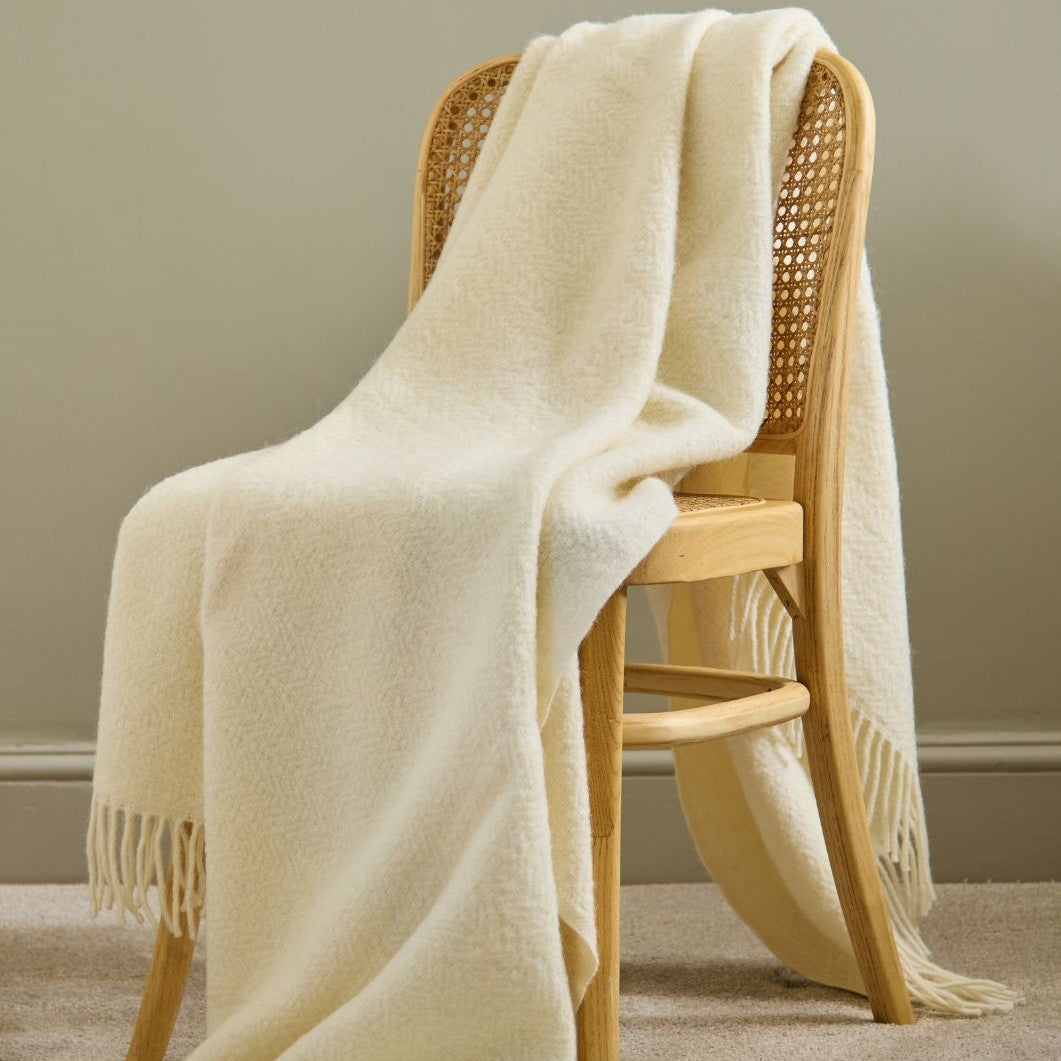 Moorland Pure New Wool Throws – Wool Blanket Online