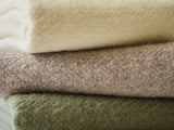 Moorland Pure New Wool Throws