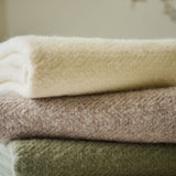 Moorland Pure New Wool Throws
