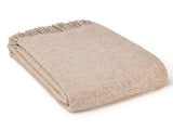 Moorland Pure New Wool Throws