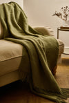 Moorland Pure New Wool Throws