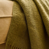Moorland Pure New Wool Throws