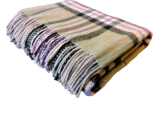 Moraig Merino Lambswool Throws