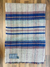 Small Checked Random Recycled Wool Blanket