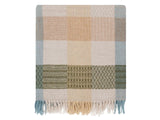 Patchwork Merino Lambswool Throw - Hayloft