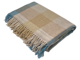 Patchwork Merino Lambswool Throw - Hayloft