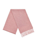 Plain Merino Lambswool Scarf - Baby Pink