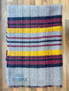 Small Checked Random Recycled Wool Blanket