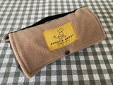 Snout & About - Brown Fleece Dog Mat