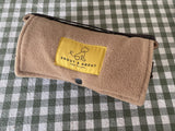 Snout & About - Brown Fleece Dog Mat
