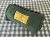Snout & About - Green Fleece Dog Mat