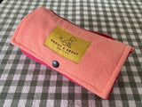Snout & About - Pink Fleece Dog Mat