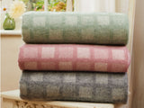 Manhattan Pure New Wool Throws
