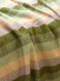 Stripe Waterproof Polo Picnic Blanket - Botanical