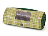 Tweed Waterproof Walker Companion Rug - Birch Green