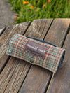 Tweed Waterproof Walker Companion Rug - Thistle