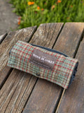Tweed Waterproof Walker Companion Rug - Thistle