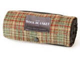 Tweed Waterproof Walker Companion Rug - Thistle