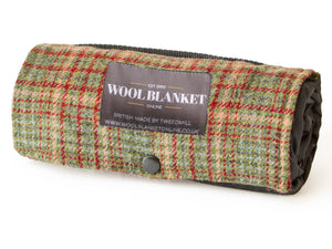 Tweed Waterproof Walker Companion Rug - Thistle