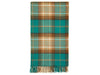Winterton Merino Lambswool Throw - Jade