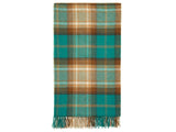 Winterton Merino Lambswool Throw - Jade
