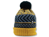 Wonky 100% Merino Wool Bobble Hat