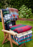 Tartan Pure New Wool Blanket - Lindsay