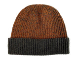 Knitted Lambswool Beanie Hat