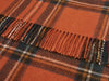 Tartan Pure New Wool Knee Rug - Antique Royal Stewart