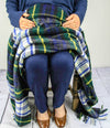 Tartan Pure New Wool Blanket - Dress Gordon