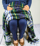 Tartan Pure New Wool Blanket - Dress Gordon