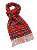 Tartan Lambswool Scarf - Royal Stewart