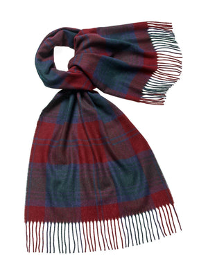 Tartan Lambswool Scarf - Lindsay