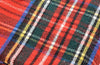 Tartan Pure New Wool Blanket - Royal Stewart