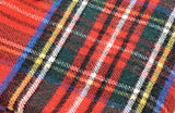 Tartan Pure New Wool Blanket - Royal Stewart