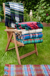 Tartan Pure New Wool Blanket - Dress Gordon