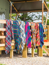 Tartan Pure New Wool Blanket - Hunting Macleod