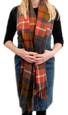 Tartan Lambswool Scarf - Antique Buchanan