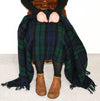 Tartan Pure New Wool Blanket - Black Watch