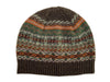 Fairisle Lambswool Beanie Hat