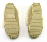 Lambswool Lined Moccasins with Collar