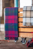 Tartan Pure New Wool Blanket - Lindsay