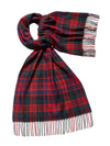 Tartan Lambswool Wide Scarf - Macdonald